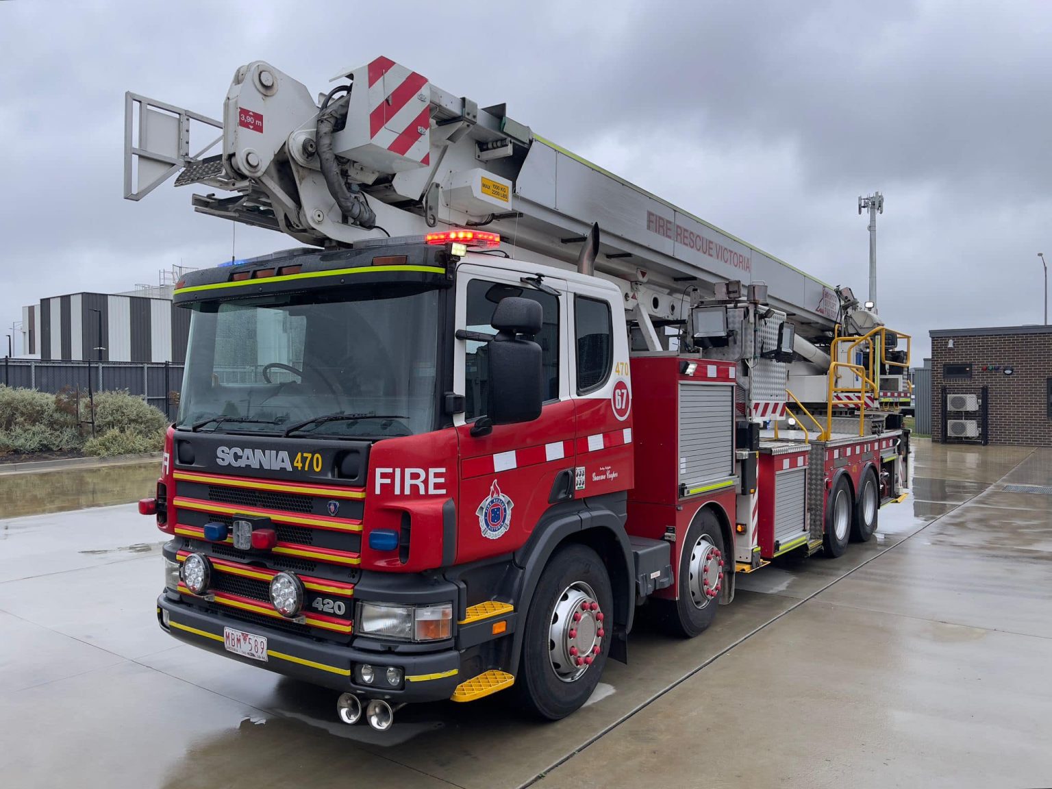 Fire Truck Crisis