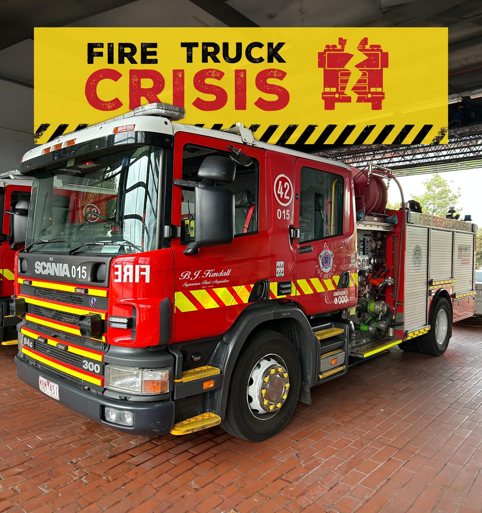 Billy Bolatti'S Fire Truck: The Untold Story - acyvrd3
